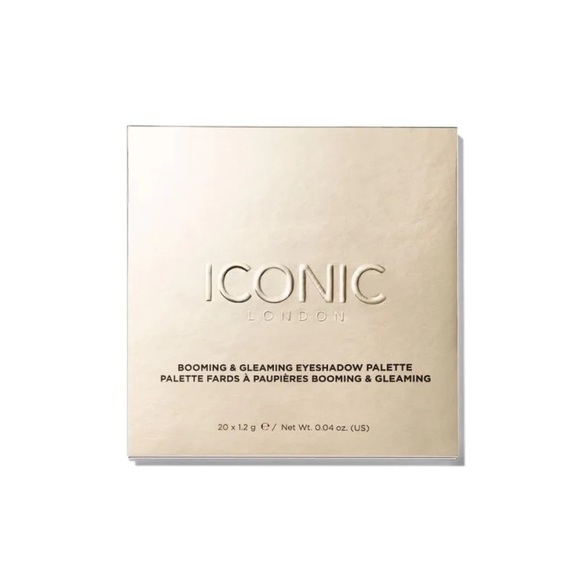 NIB Iconic London Blooming & Gleaming Eyeshadow Palette - Picture 3 of 3